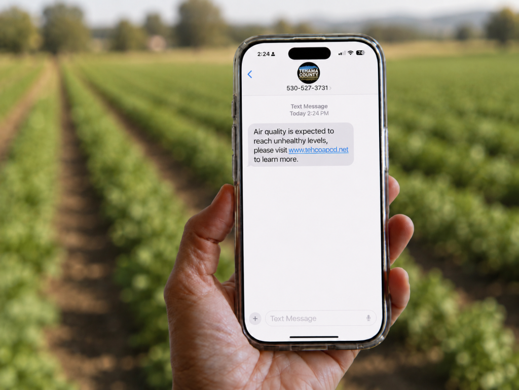 Air Quality SMS
